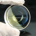 Lente óptica infrarroja, ZnS, ZnSe, lentes lwir de silicona